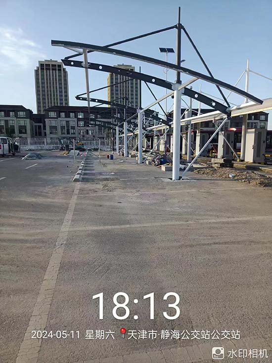 广场舞台膜结构